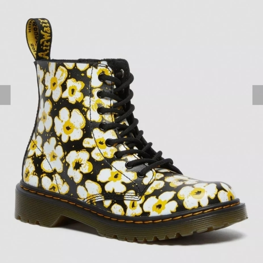 Dr. Martens Black Lace-Up Boots